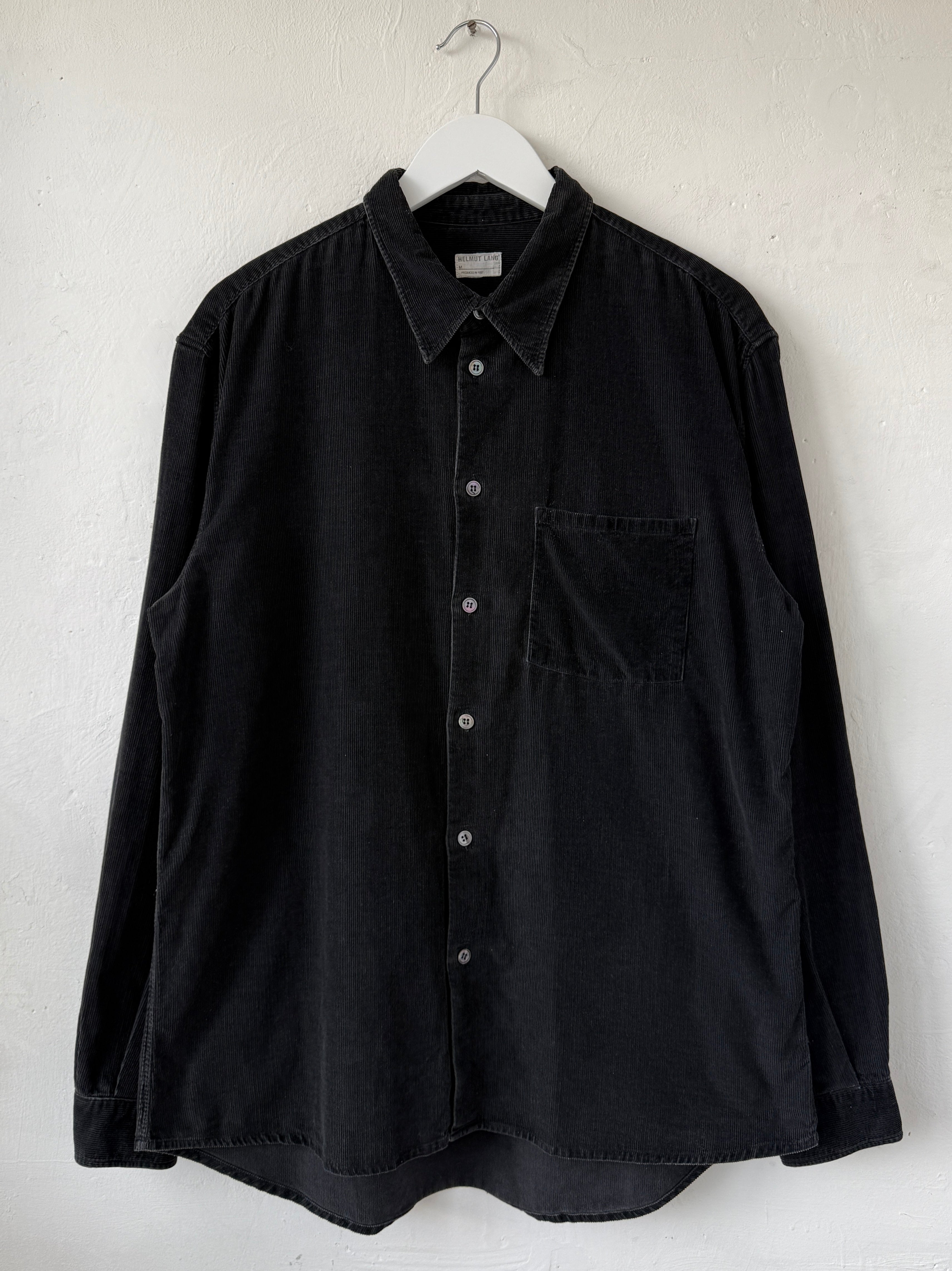 1997 Long Sleeve Corduroy Shirt