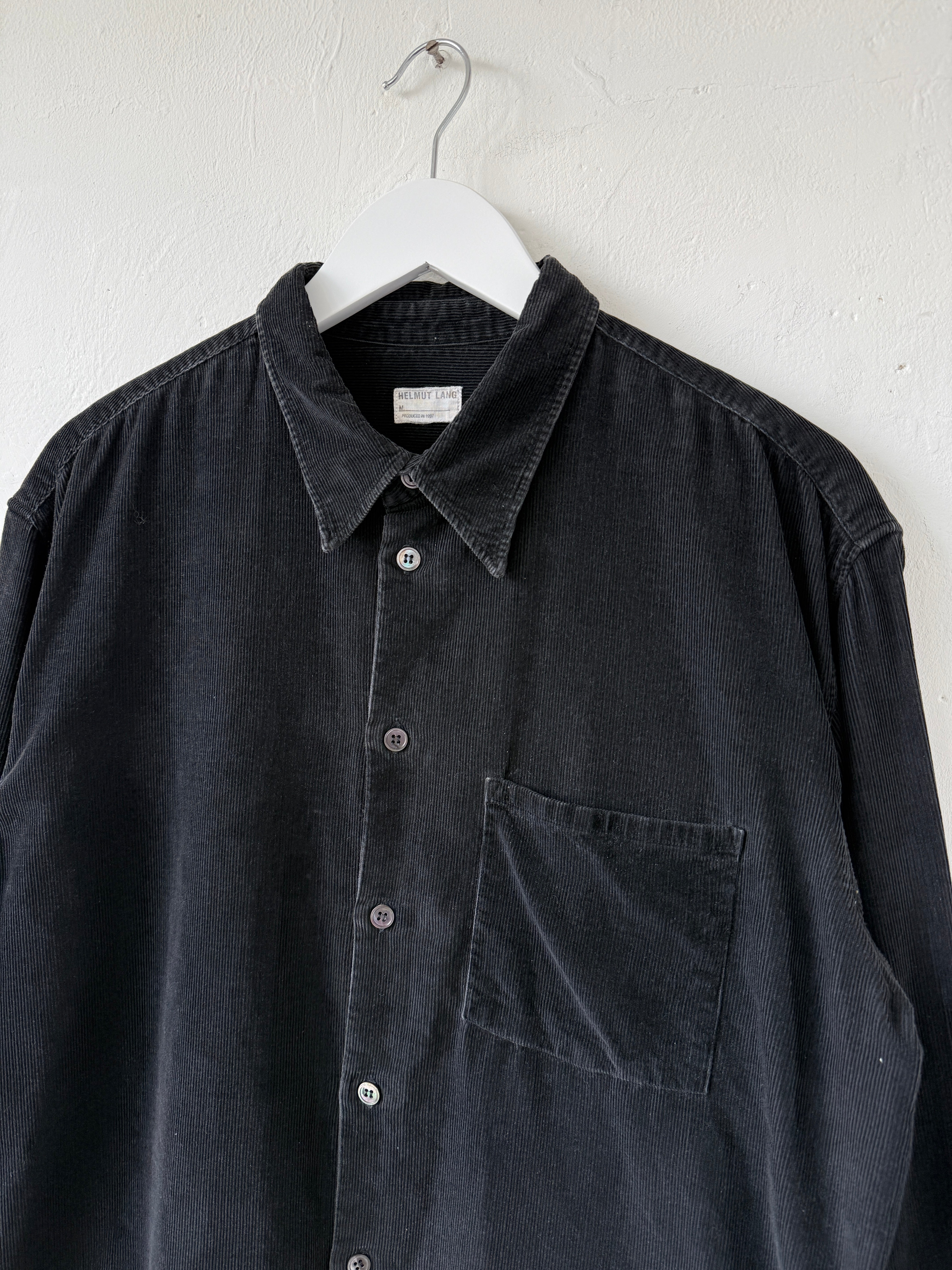 1997 Long Sleeve Corduroy Shirt